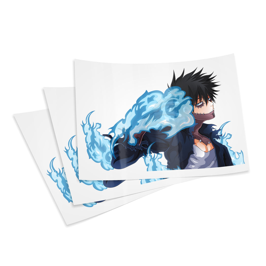 BLUEFLAME Sticker