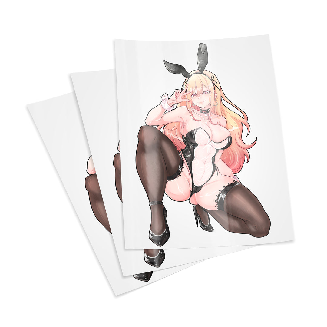 BUNNY GIRL SKRIPPA GAWA Sticker