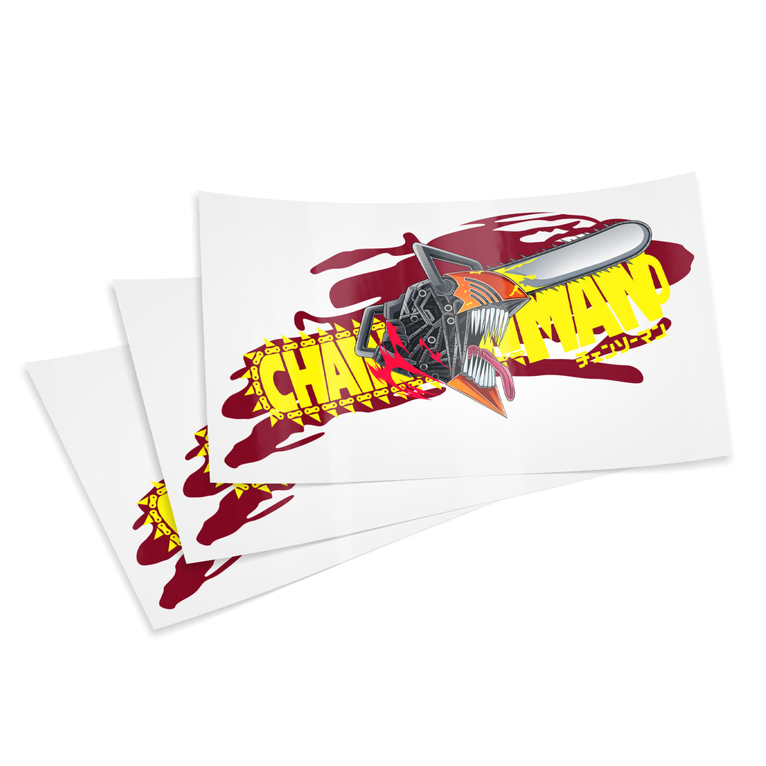 CHAINSAW DEVIL! Sticker