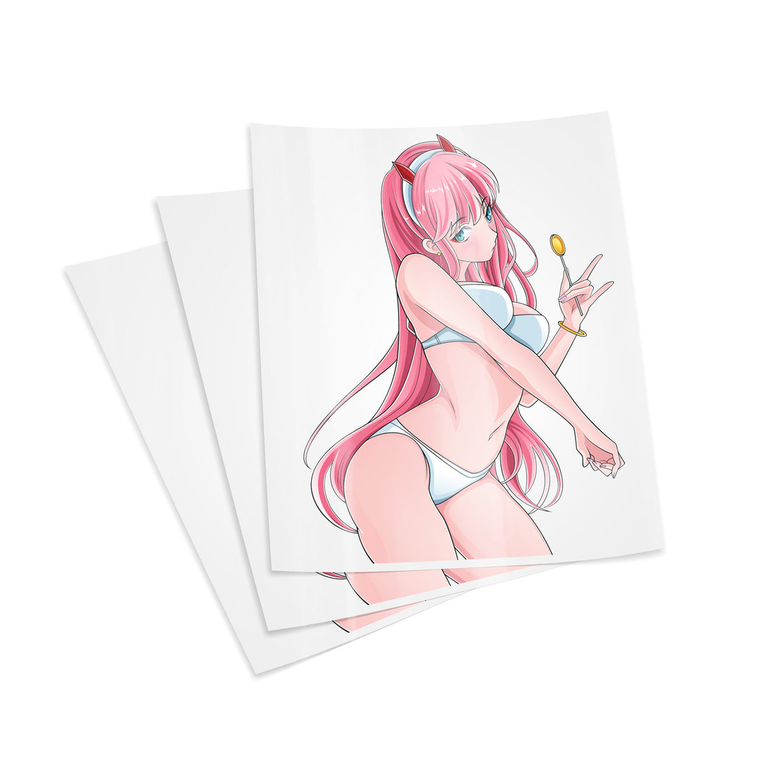 CODENAME: 002 v2 Sticker