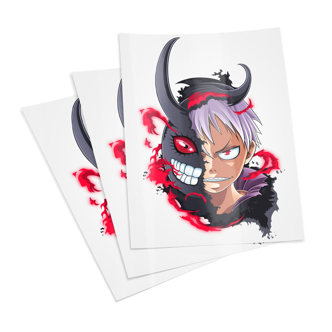 DEVIL DEALER Sticker