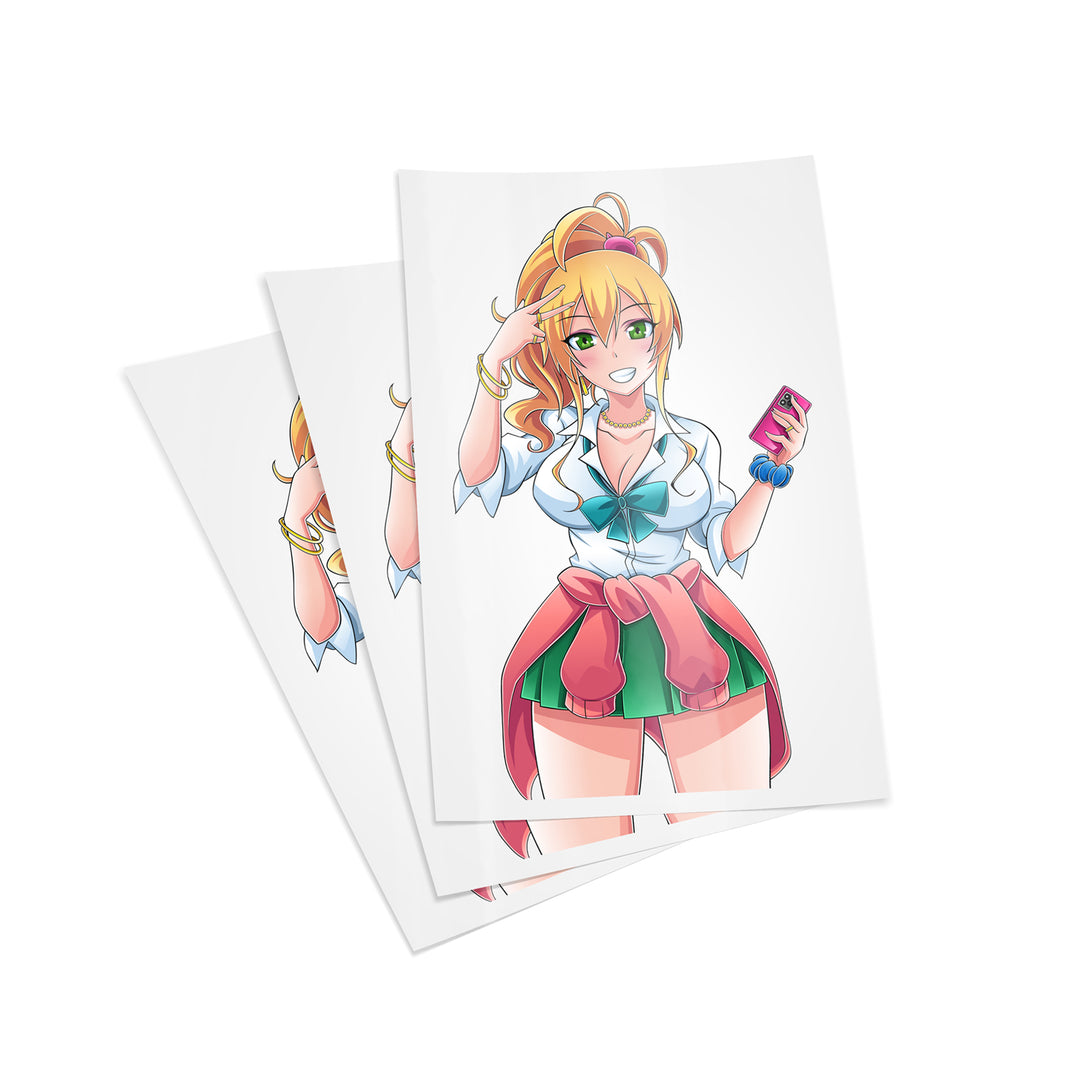 DIVINE YUKANA Sticker