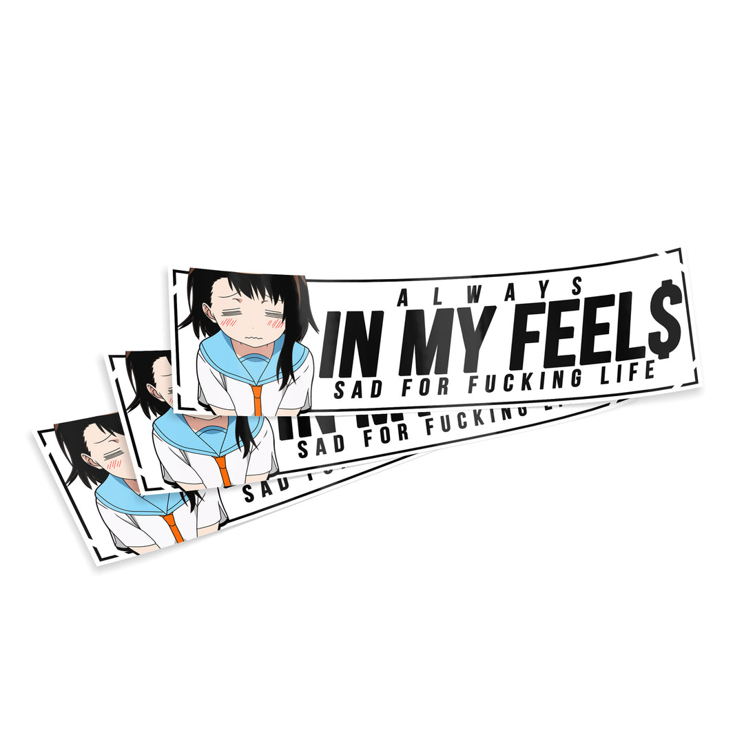 IN MY FEELS Sticker