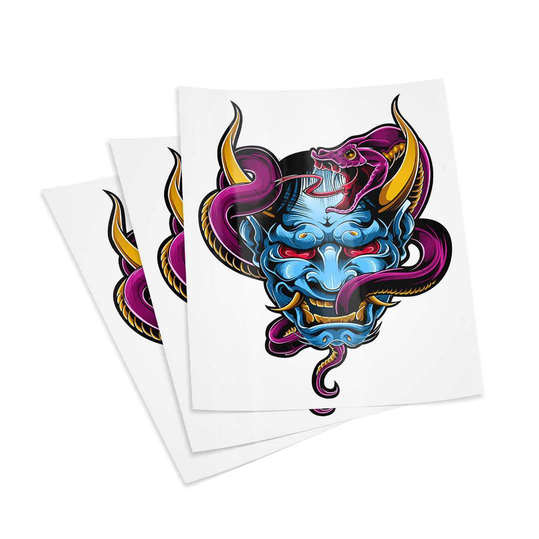 LOYALTY MASK Sticker