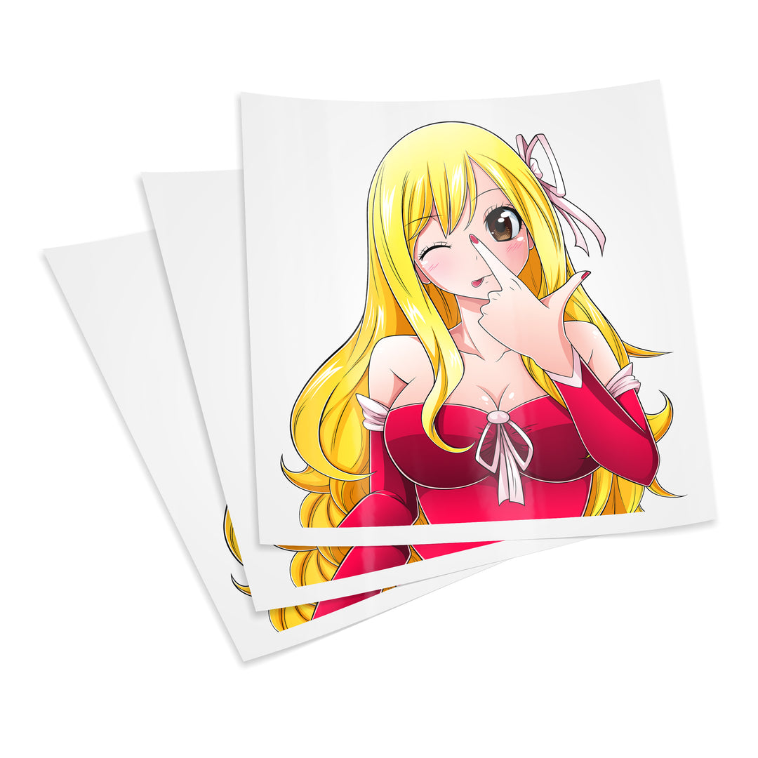LUCKY GO LUCY Sticker