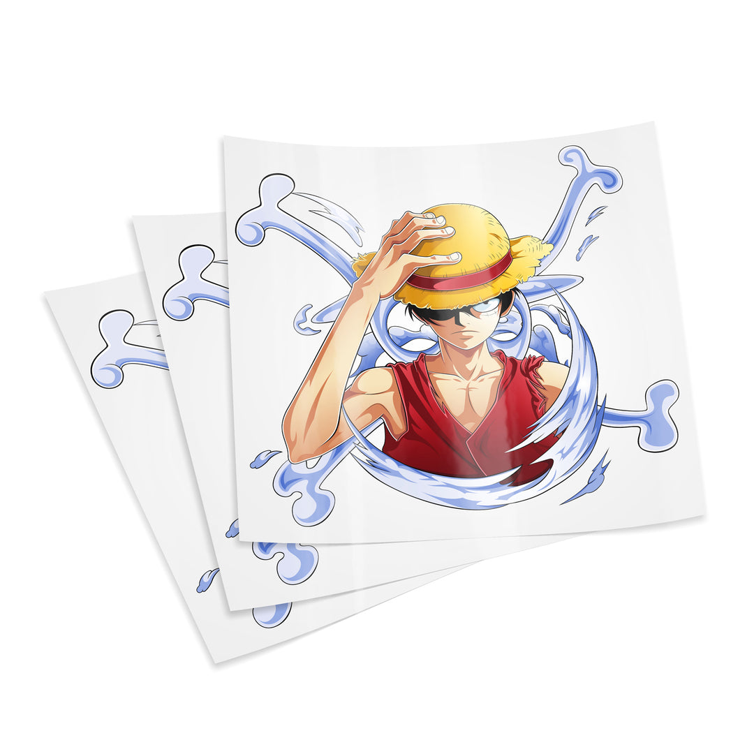PIRATE KING Sticker