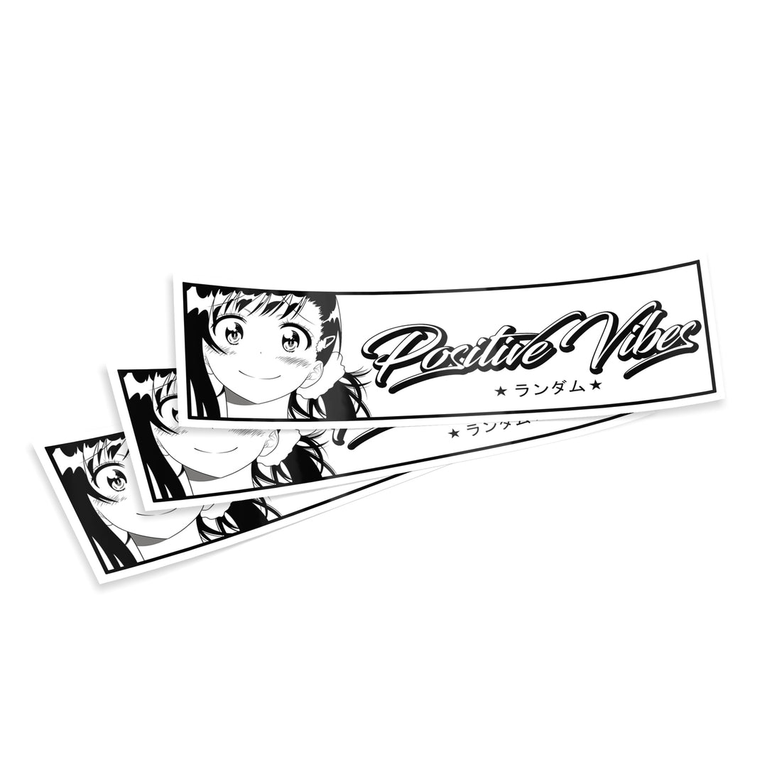 POSITIVE VIBES Sticker