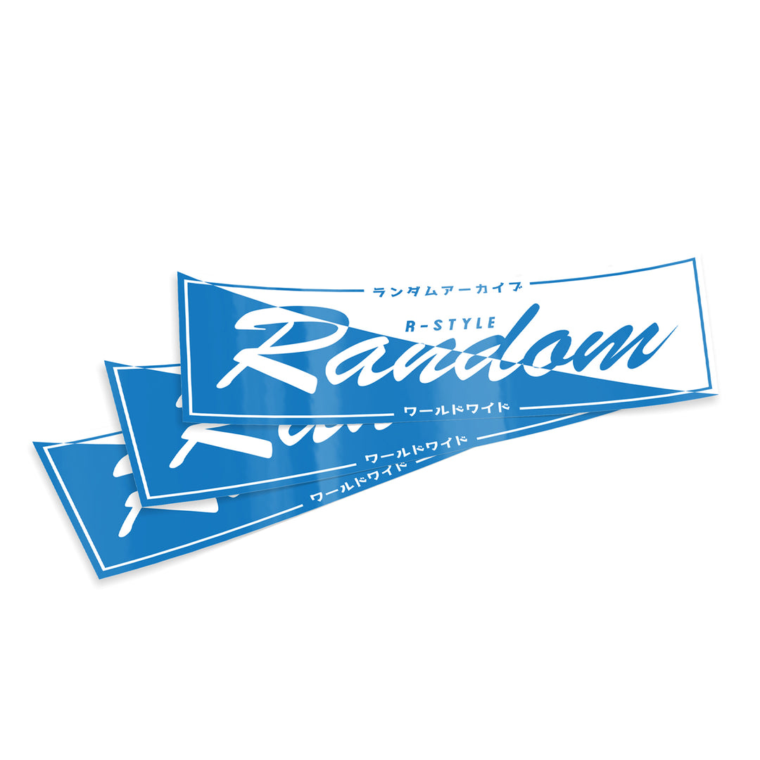 R-STYLE Sticker