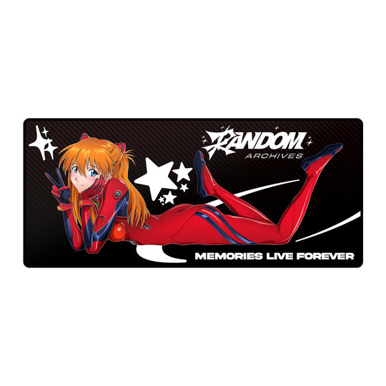 SEXY ASUKA NERV MOUSE PAD