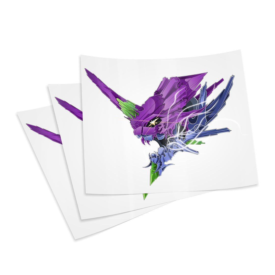 UNIT-01 Sticker