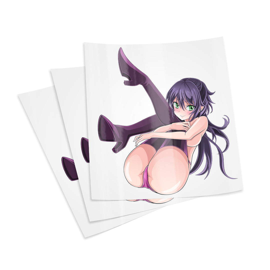 UP CLOSE WAIFU PANTSU Sticker