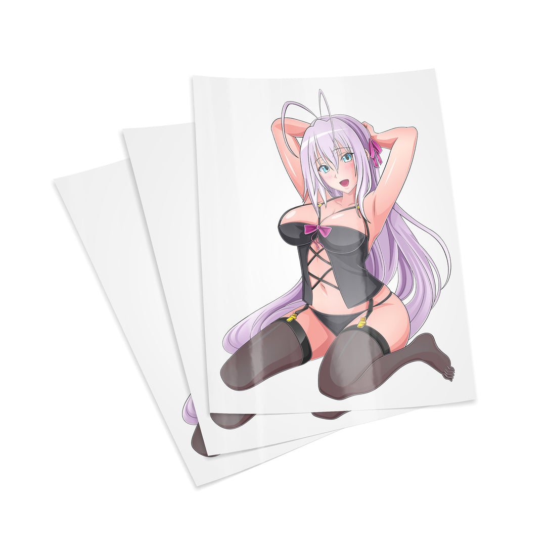 WAIFU ROSSWEISSE Sticker
