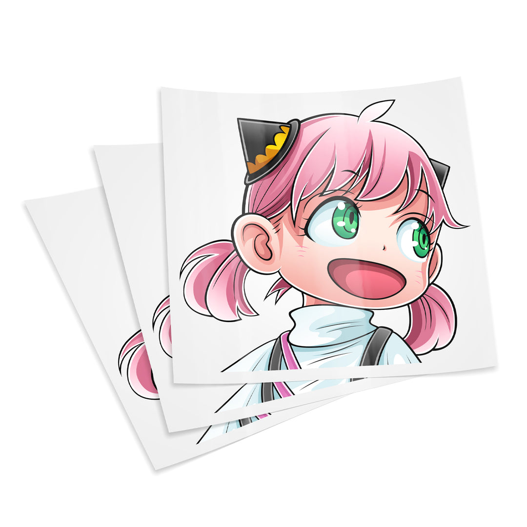 WAKU WAKU! Sticker
