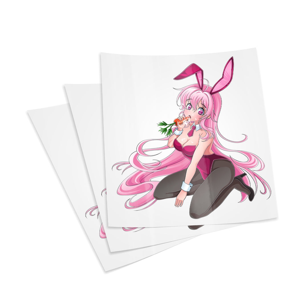 WET CARROT BUNNY GIRL