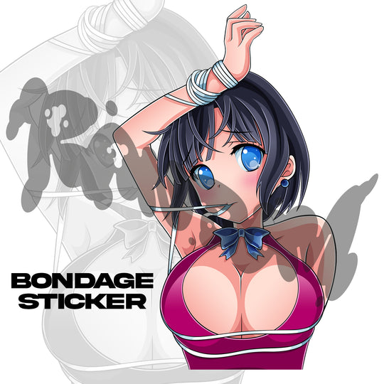BONDAGE Sticker