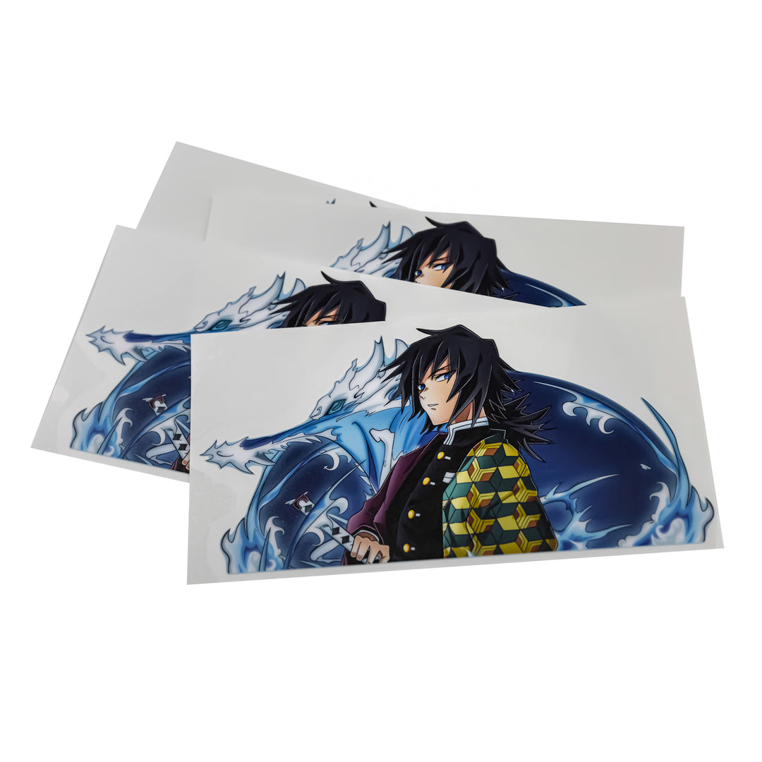 DEMON HUNTER TOMIOKA Sticker