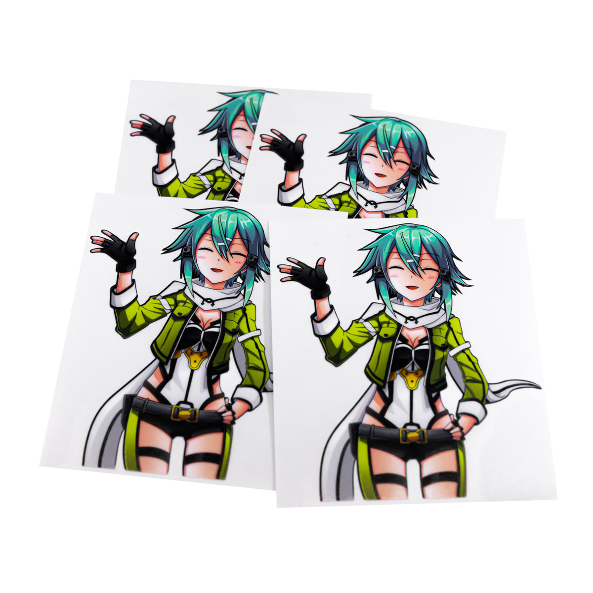 GUN GALE Sticker – RANDOM ARCHIVES