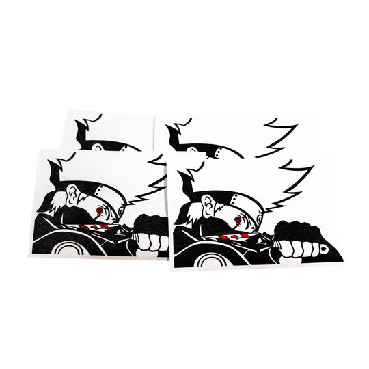 MIRROR OVERLAY Sticker