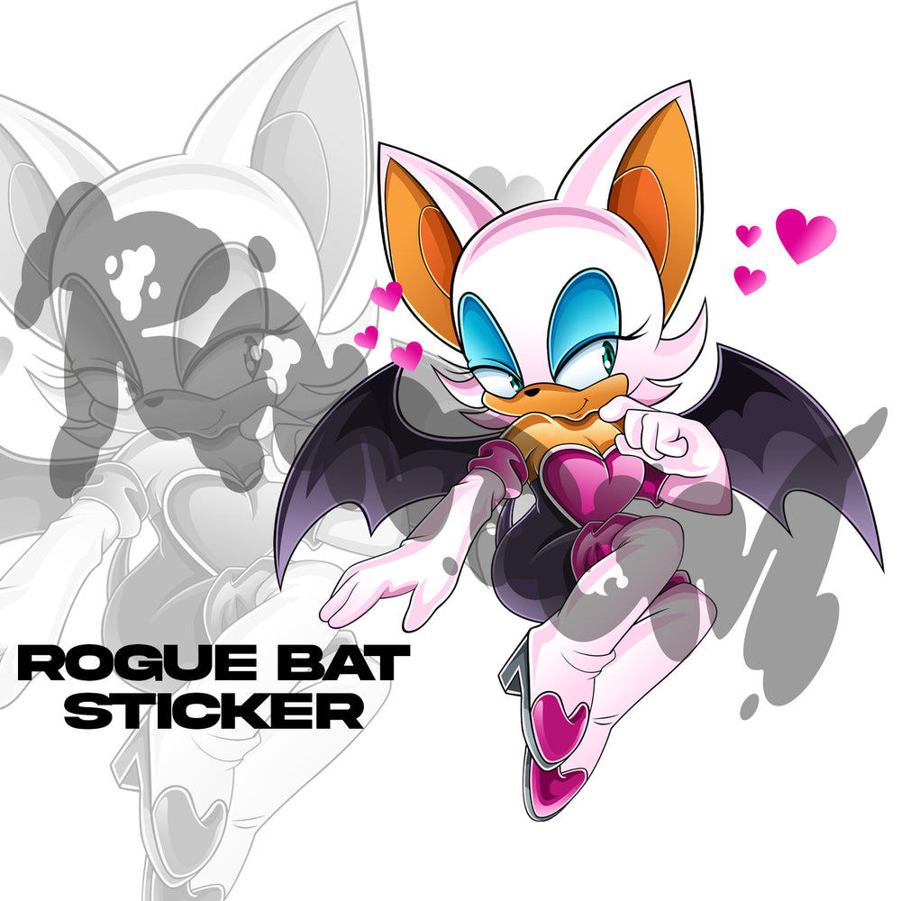 ROGUE BAT Sticker
