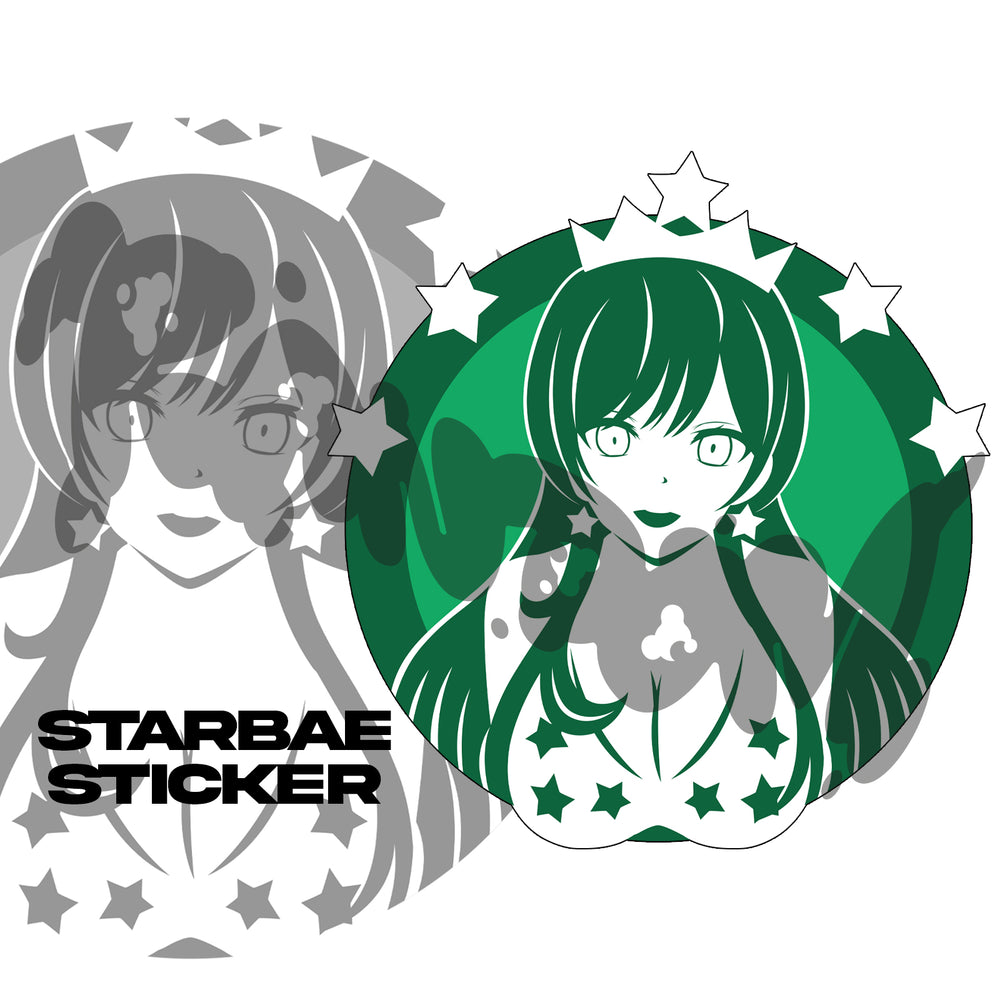 STARBAE COFFEE Sticker