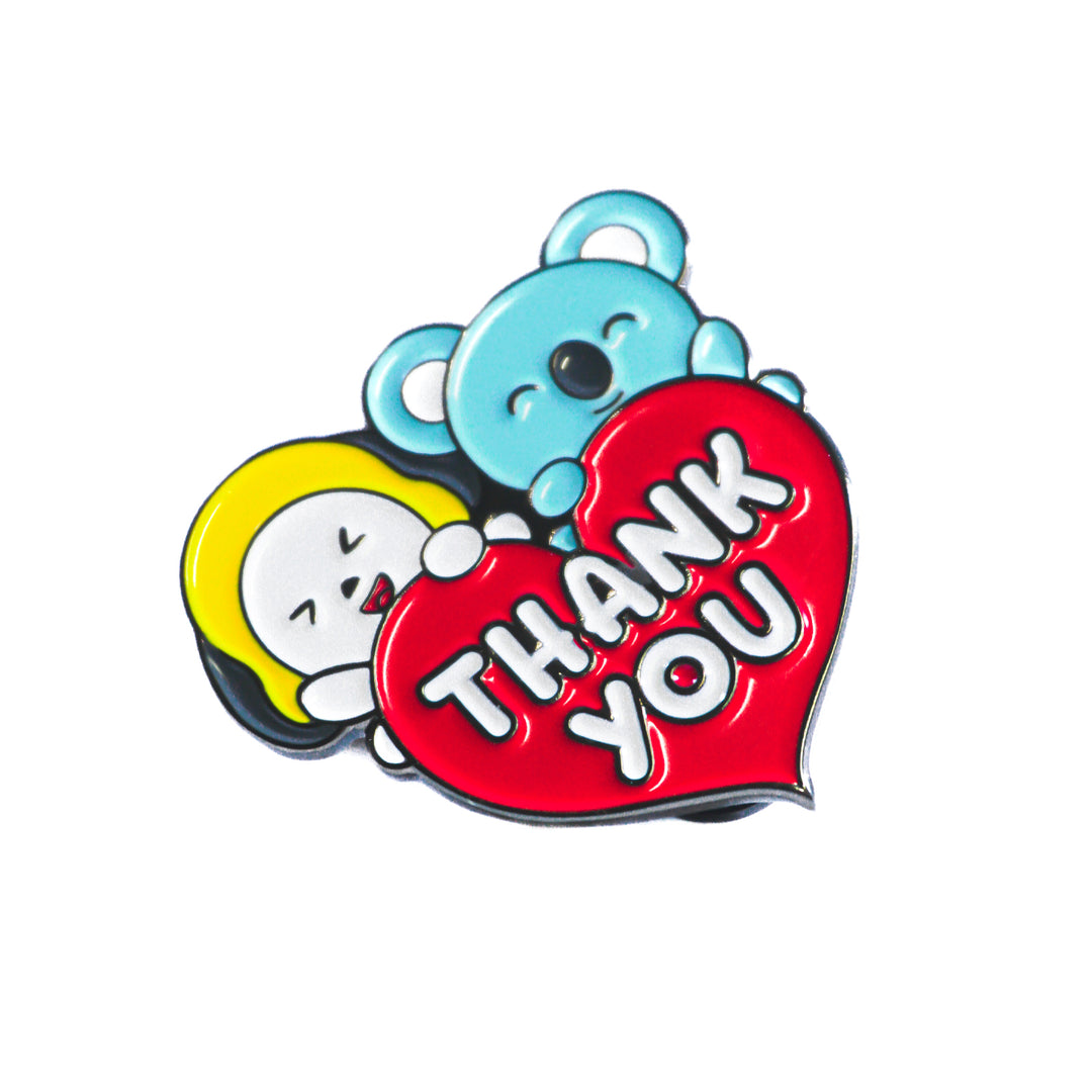 THANK YOU PIN