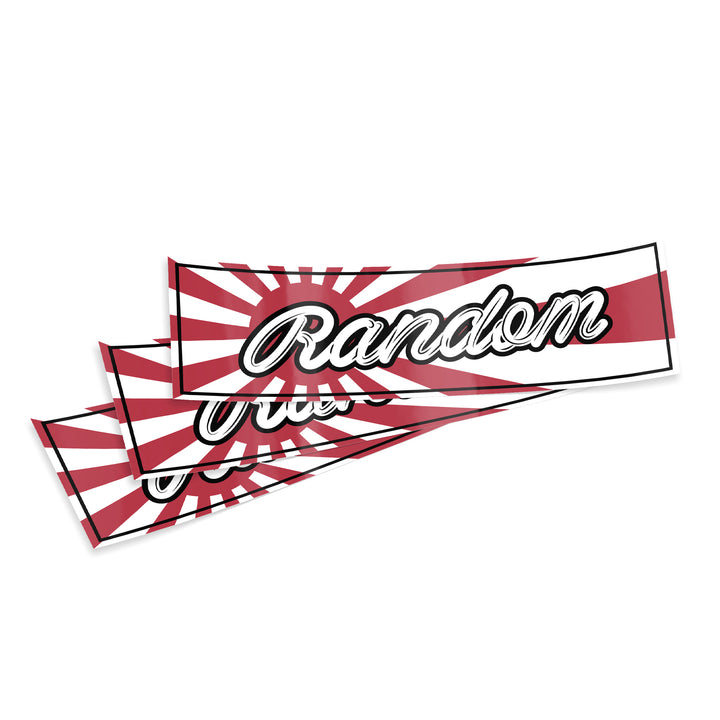 Return Home Rising Sun RISING SUN Sticker – RANDOM ARCHIVES