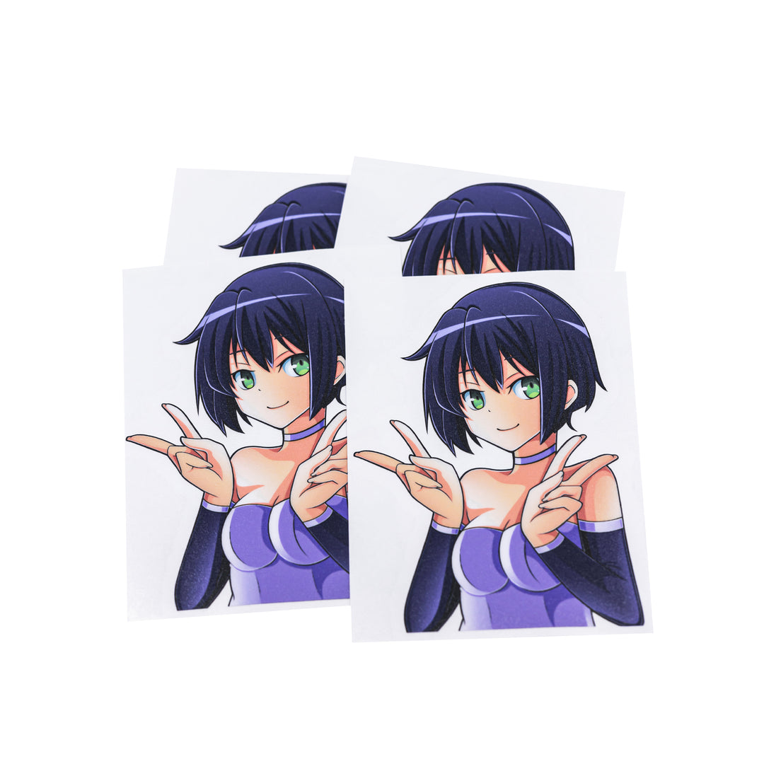 AIKO DRIVE SAFELY! Sticker