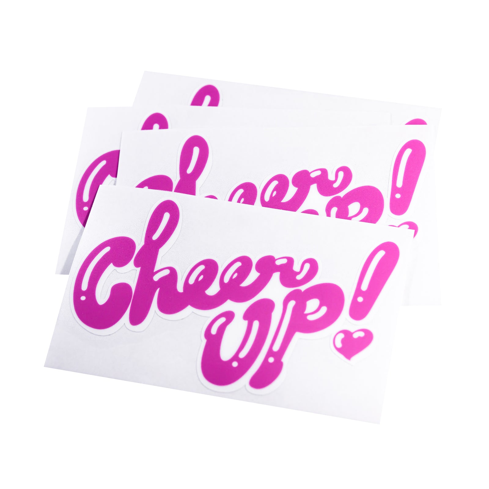 CHEER UP! Sticker – RANDOM ARCHIVES