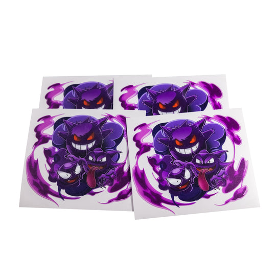 GHOST TYPE Sticker