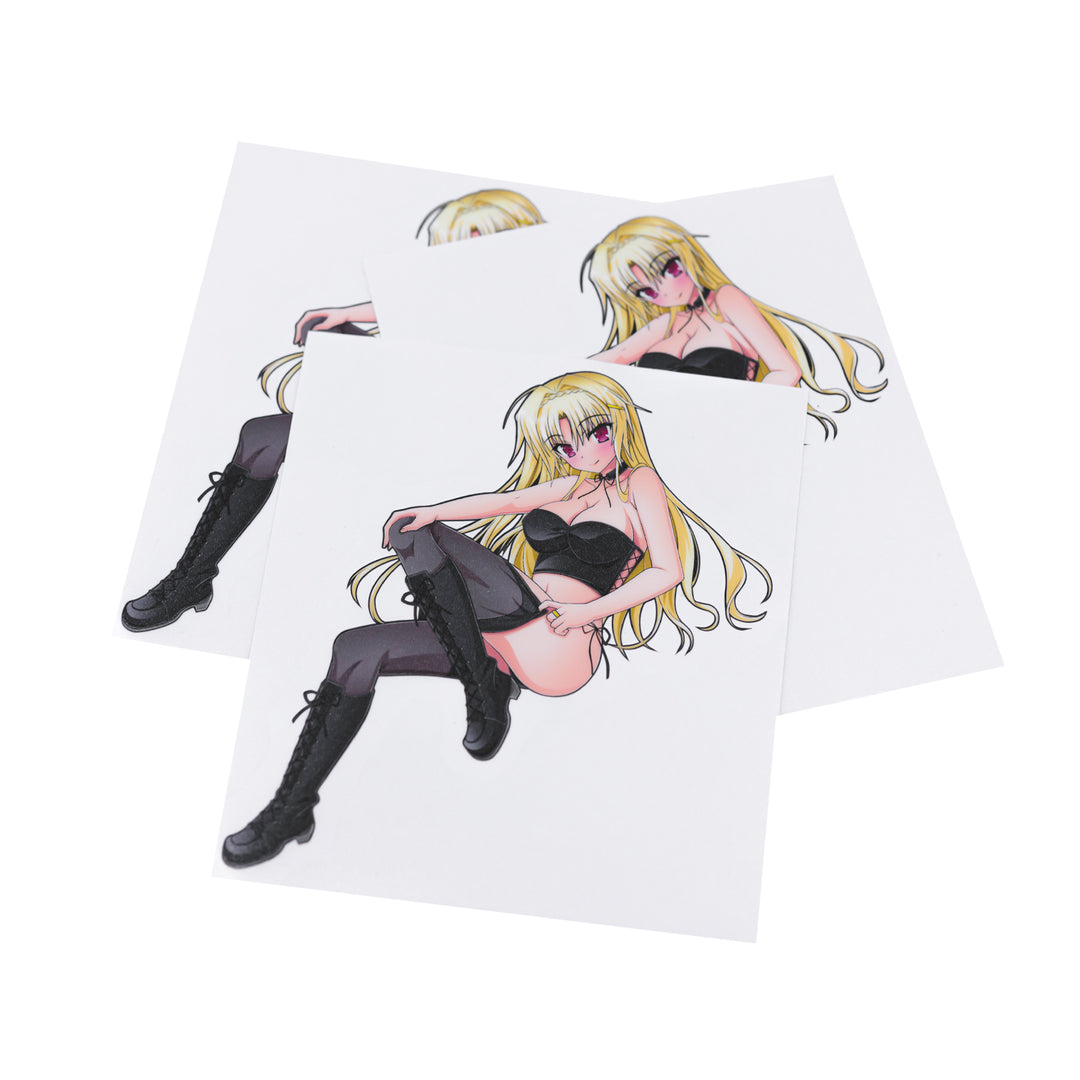 HEROINA WAIFU Sticker