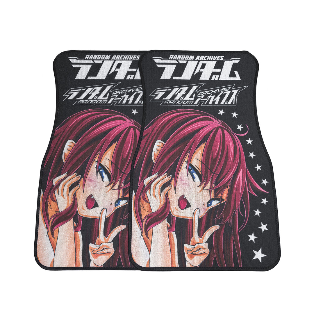 KAWAII CAR MATS