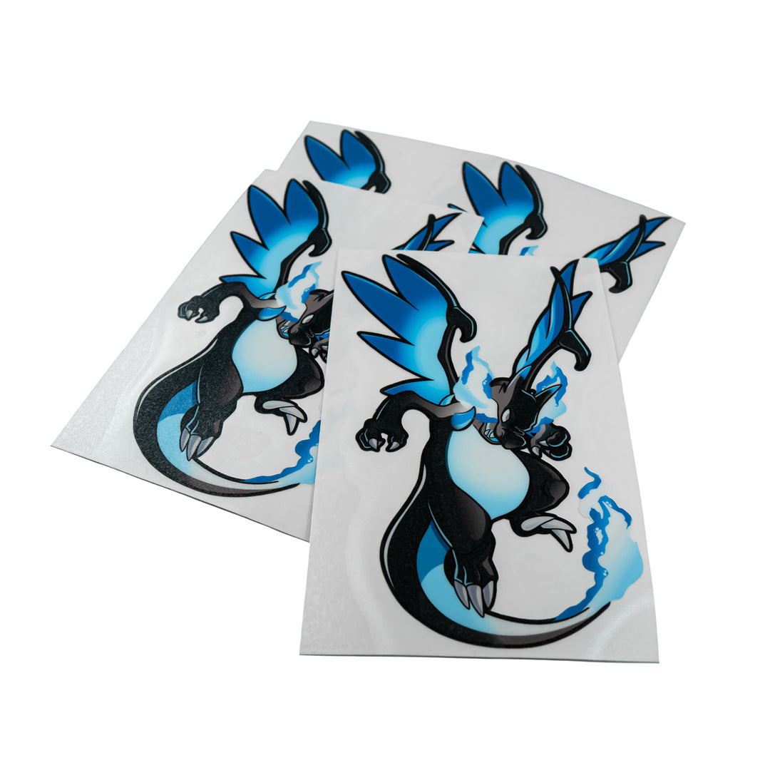Mega Evolution Sticker MEGA EVOLUTION Sticker – RANDOM ARCHIVES