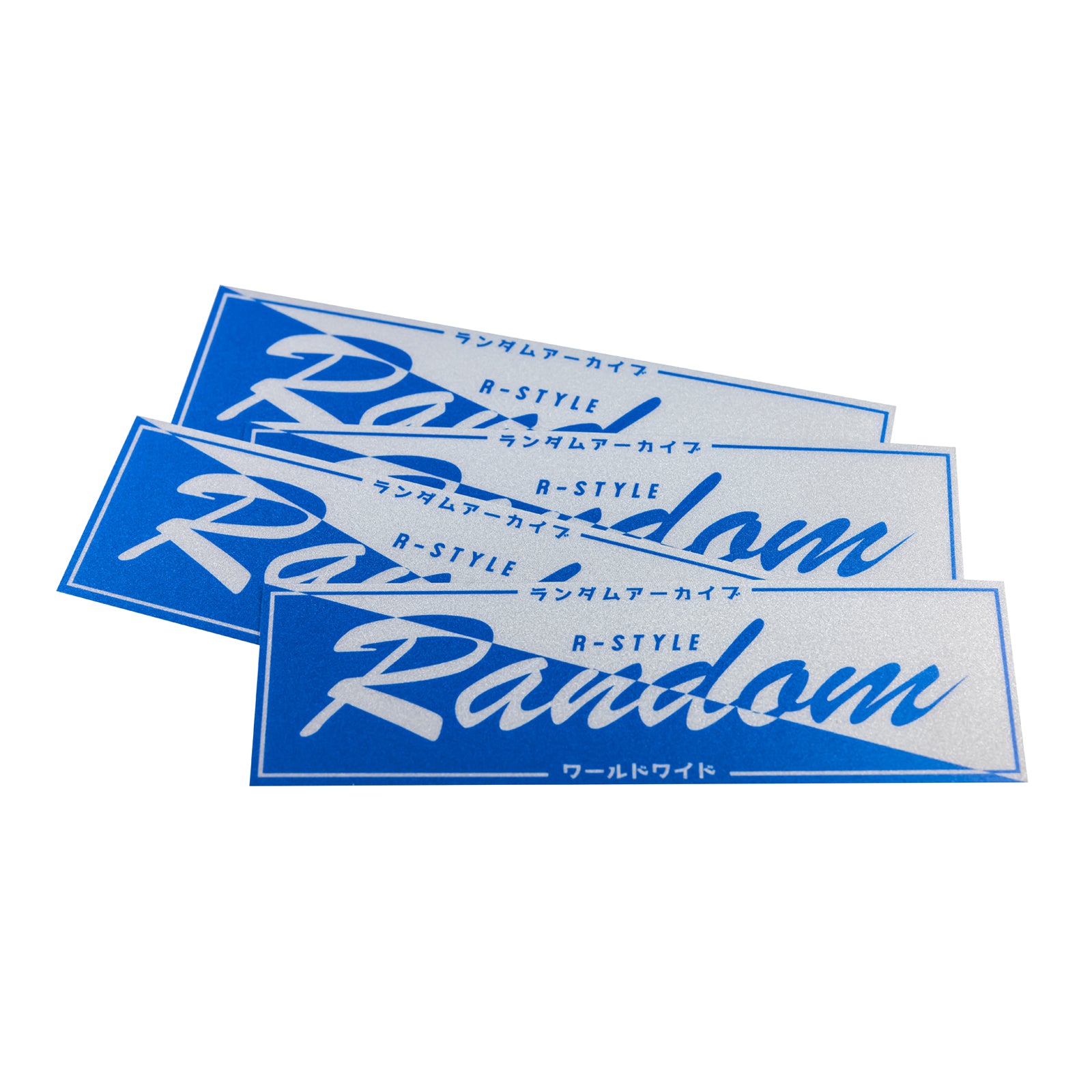 R-STYLE Sticker – RANDOM ARCHIVES