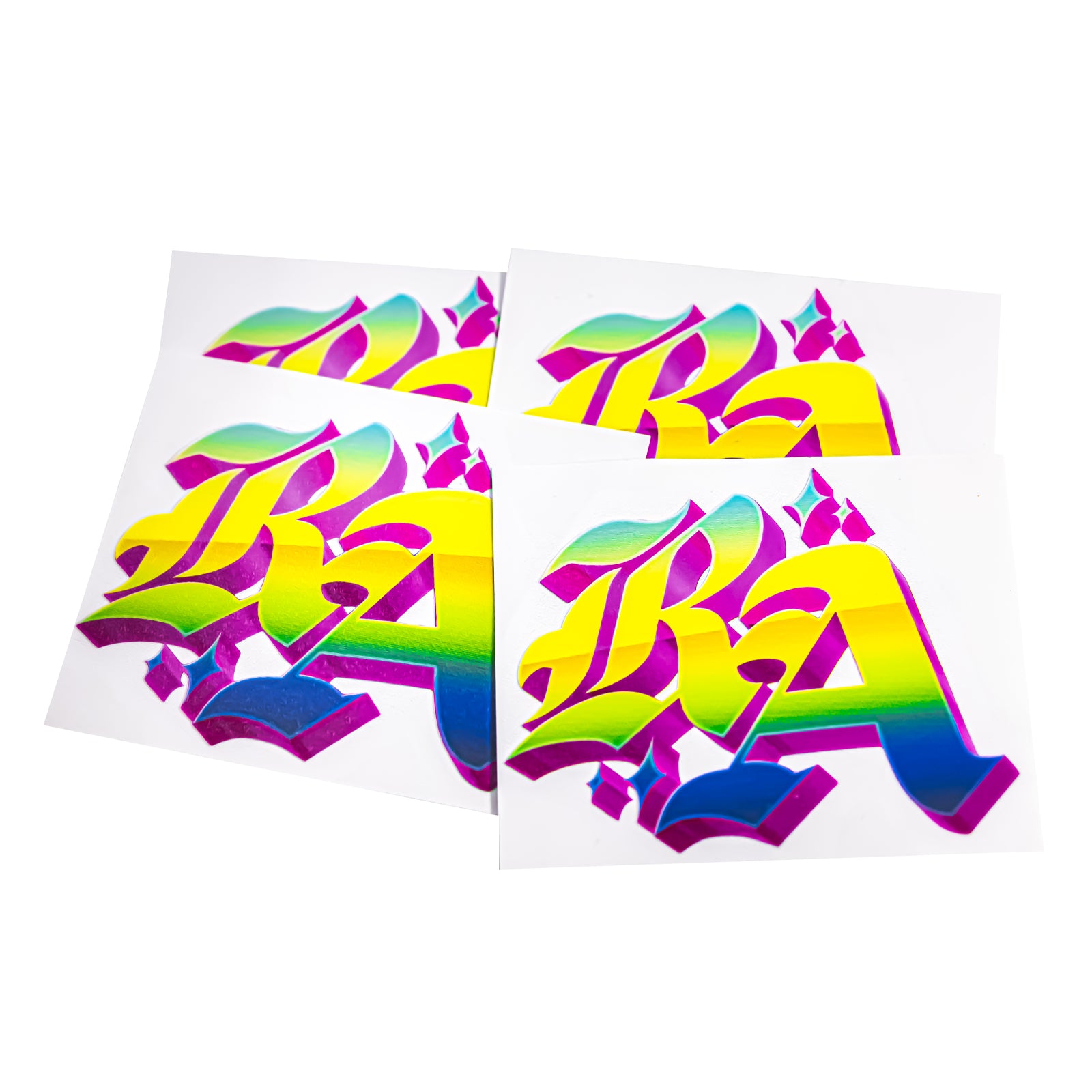 RA DECAL Sticker – RANDOM ARCHIVES