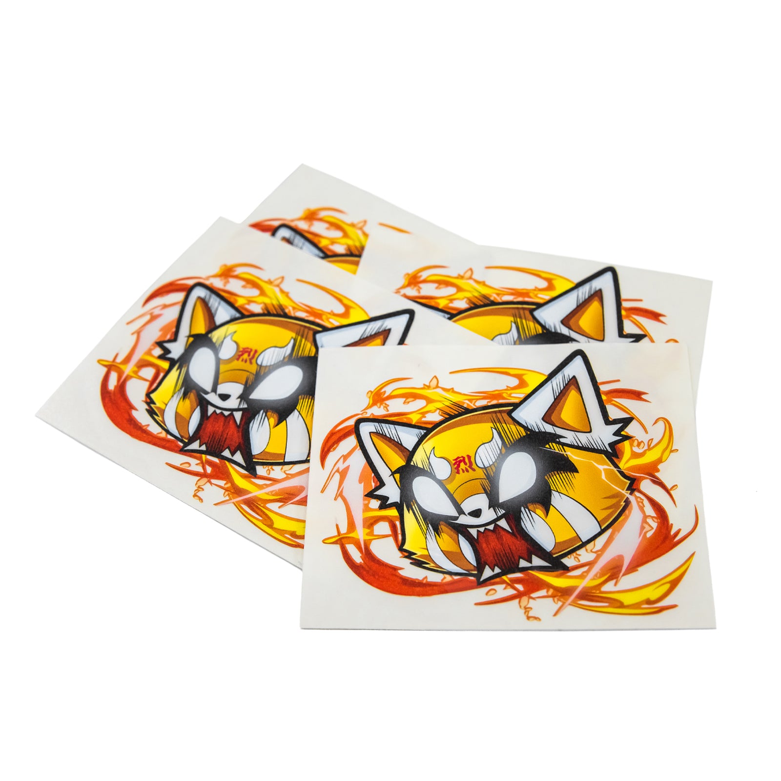 AGGRESSIVE Sticker – RANDOM ARCHIVES