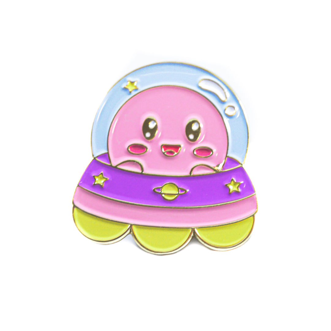 UFO PINK BALL PIN